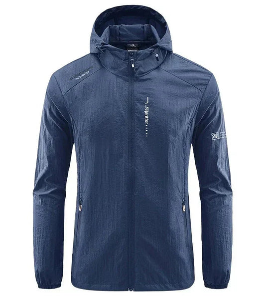 EB | Ultraleichte Wind und Sonnensichere Kapuzen Sommerjacke Herren