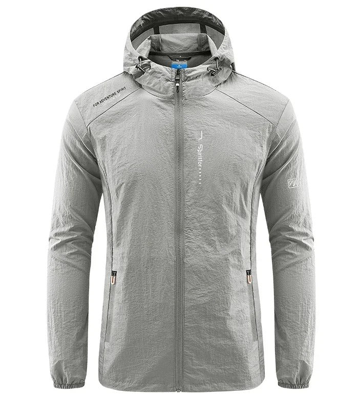 EB | Ultraleichte Wind und Sonnensichere Kapuzen Sommerjacke Herren