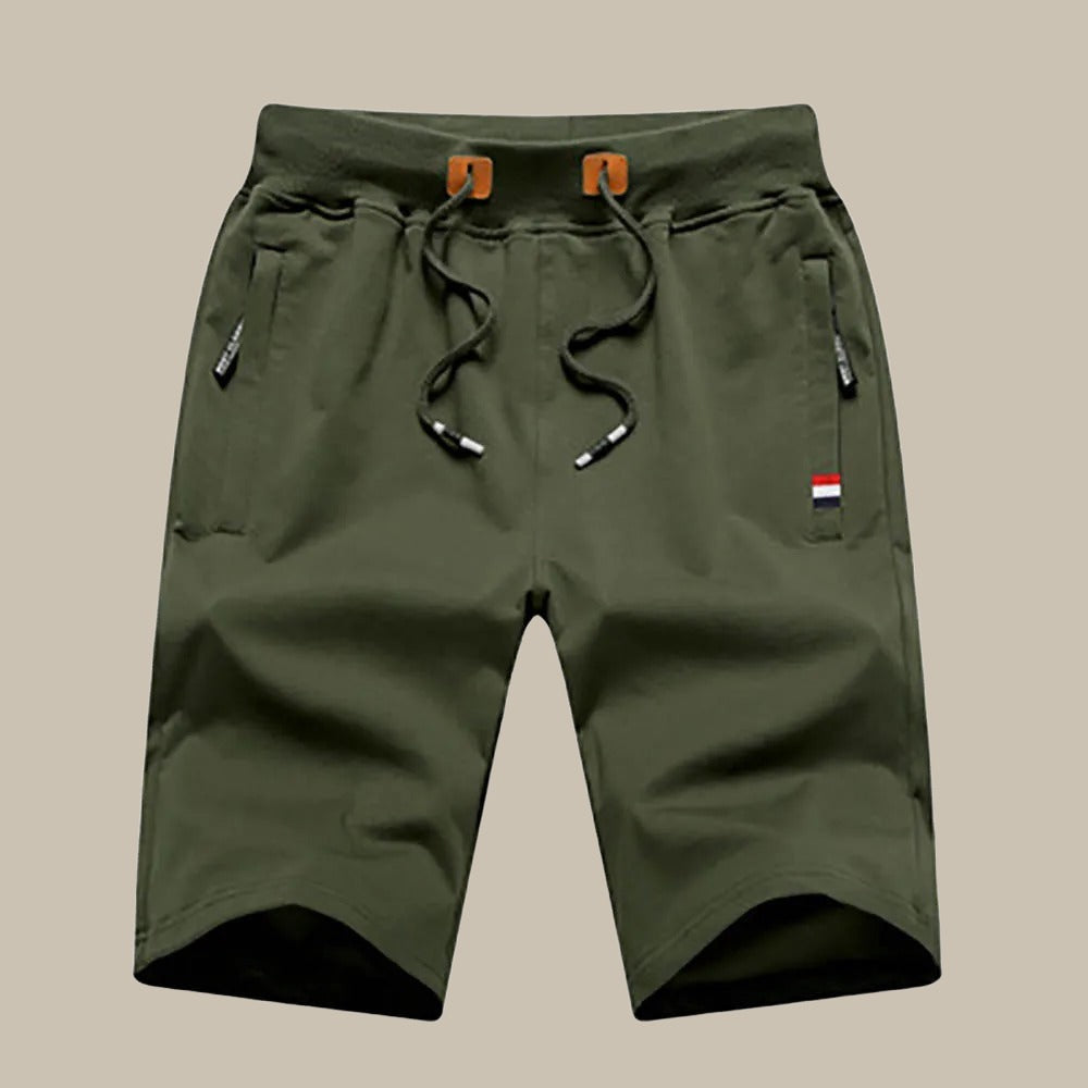EB - Lässige kurze sportliche Hose für Herren