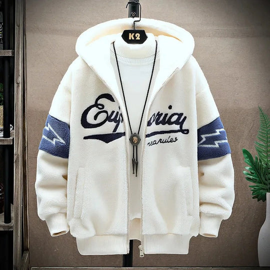 EB | Zip-up Jacke Polyester Casual, Komfortabel