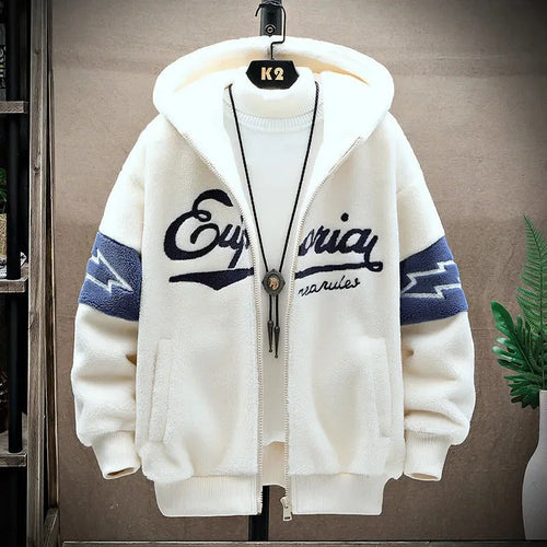 EB | Zip-up Jacke Polyester Casual, Komfortabel