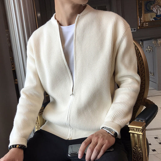 EB | Cardigan Premium Weicher Herren Cardigan