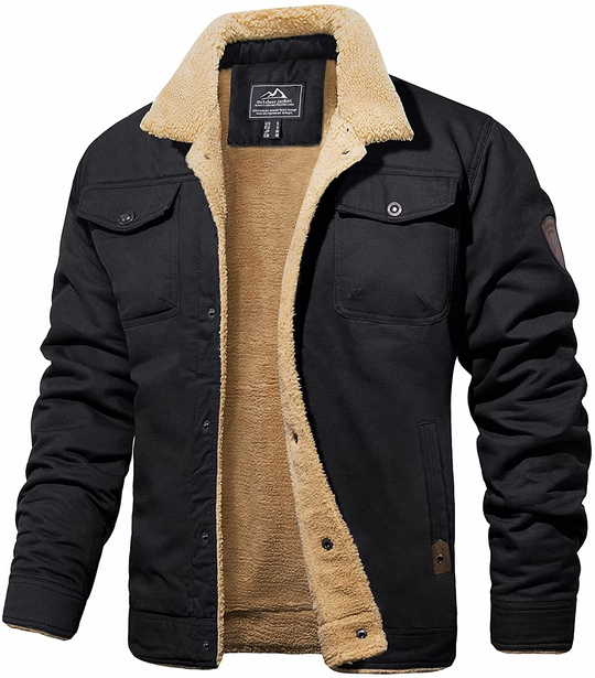 EB | Winterjacke mit Sherpa-futter Wasserabweisend Warm und Robust