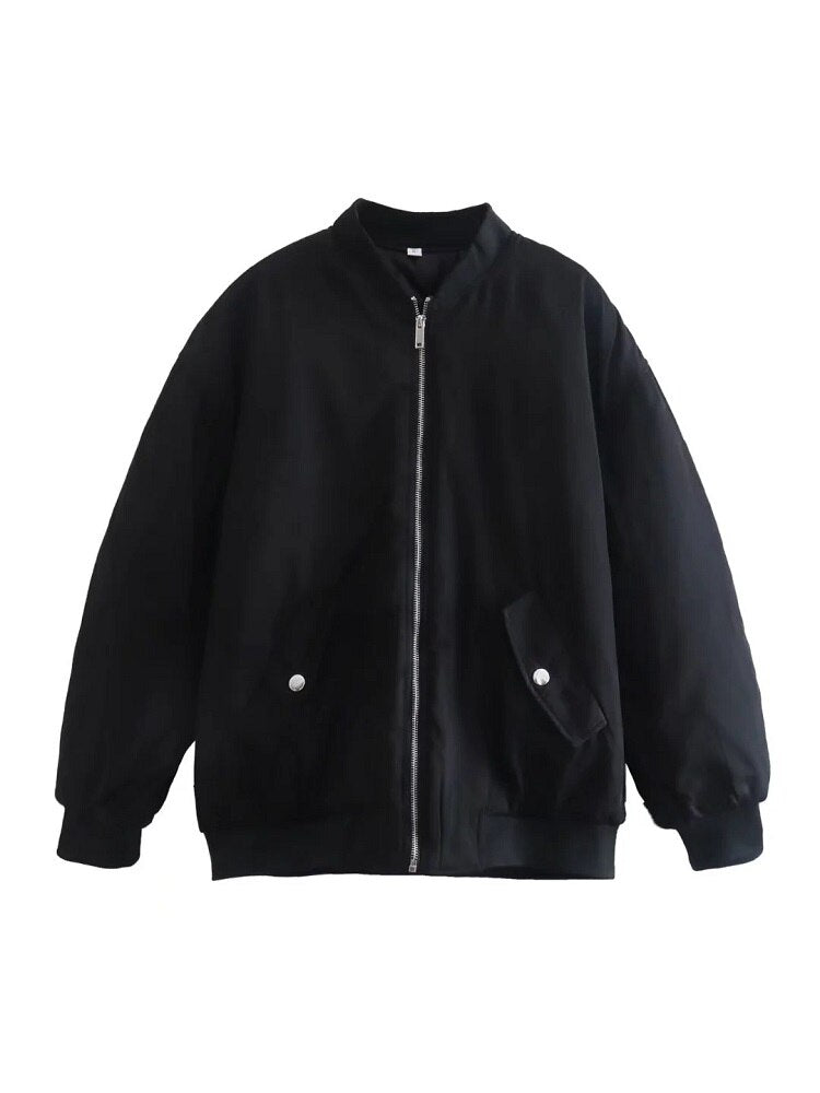 EB | Damen Oversized Bomberjacke