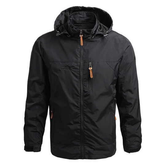 EB | Herren Kapuzen Freizeitjacke