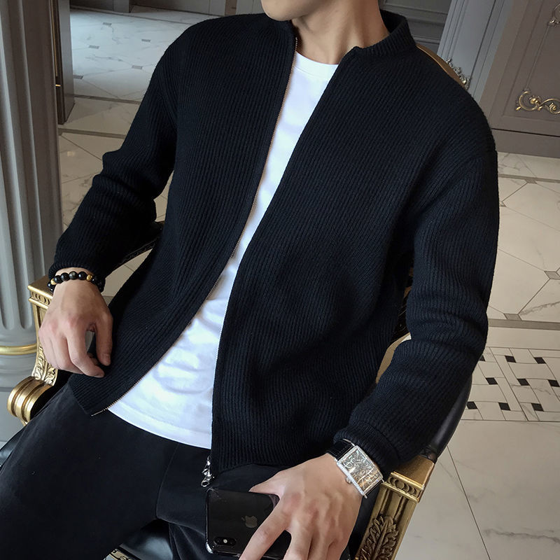 EB | Cardigan Premium Weicher Herren Cardigan