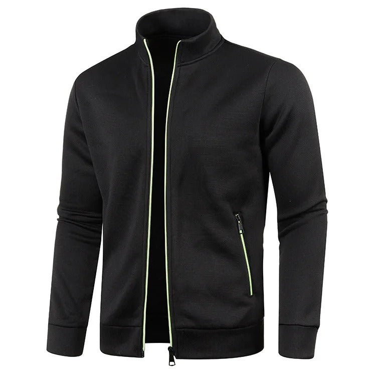 EB | Leichtgewicht Zip-cardigan Polyester Komfortabel und Modern