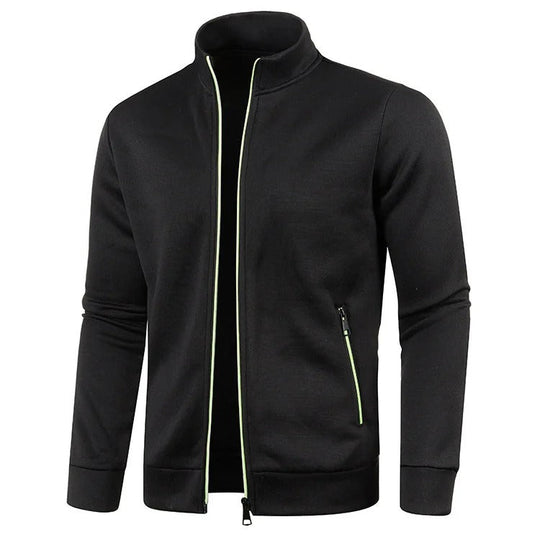 EB | Leichtgewicht Zip-cardigan Polyester Komfortabel und Modern