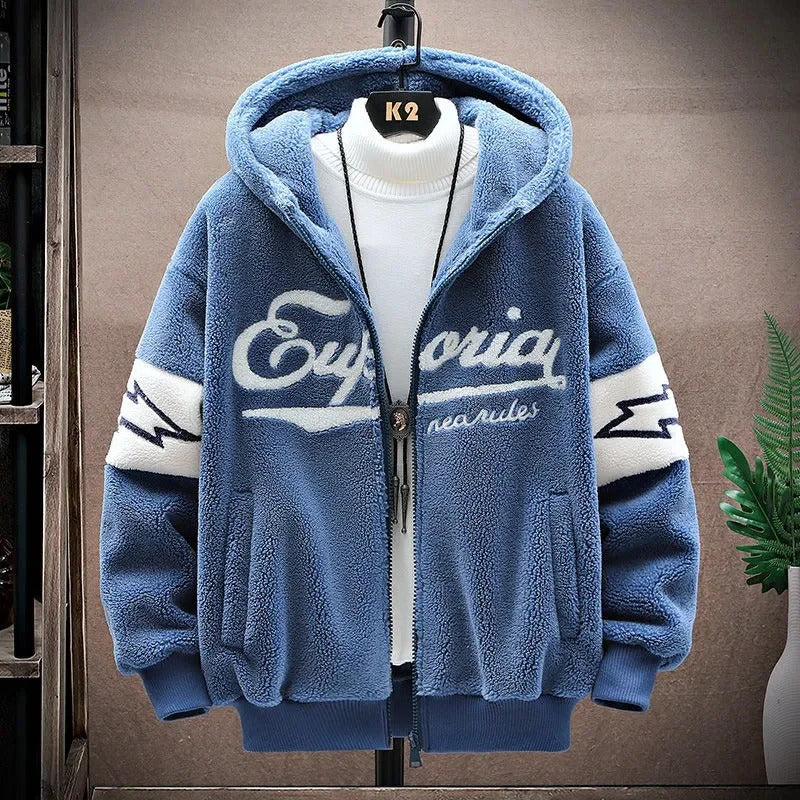 EB | Zip-up Jacke Polyester Casual, Komfortabel