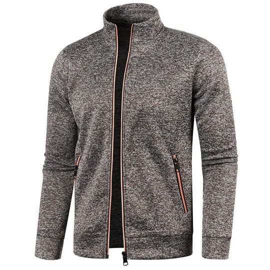 EB | Leichtgewicht Zip-cardigan Polyester Komfortabel und Modern