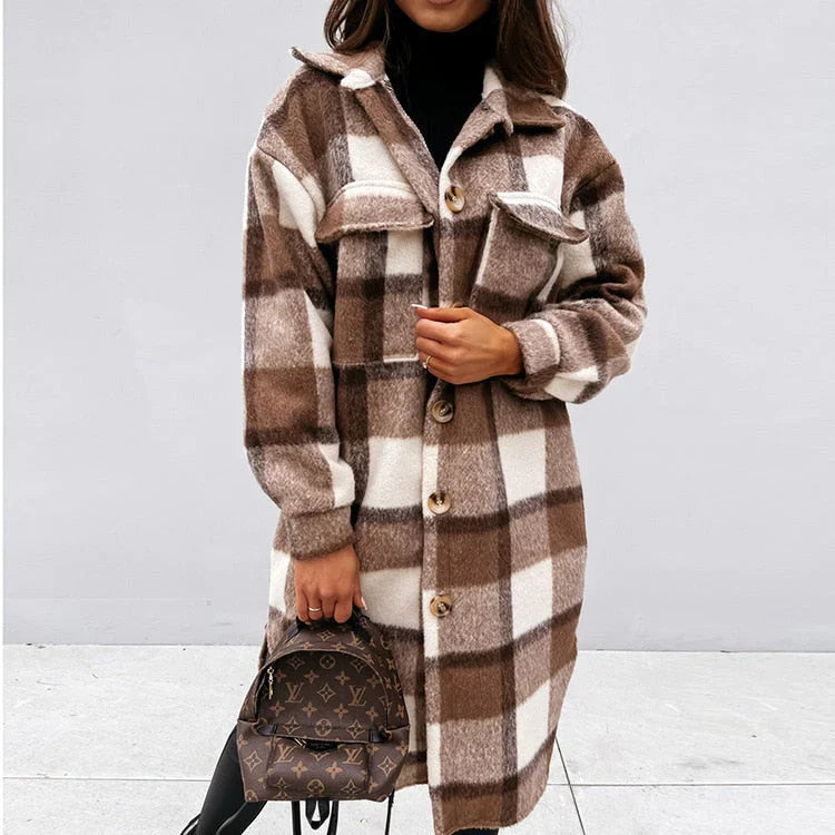 EB | Karierter Blazer