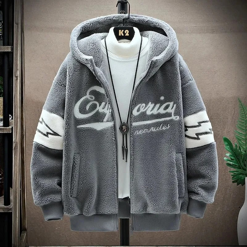 EB | Zip-up Jacke Polyester Casual, Komfortabel