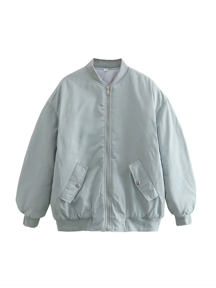 EB | Damen Bomberjacke Oversized