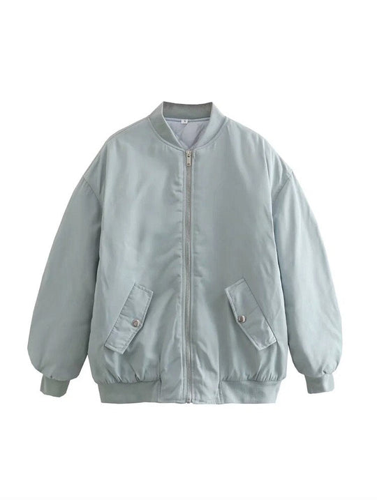 EB | Damen Bomberjacke Oversized
