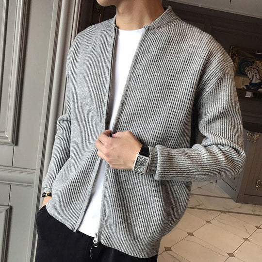 EB | Cardigan Premium Weicher Herren Cardigan