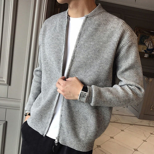 EB | Cardigan Premium Weicher Herren Cardigan
