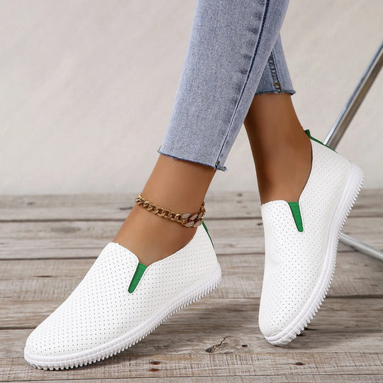 flache Damenschuhe EB