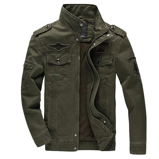 EB Militair geïnspireerd bomberjack