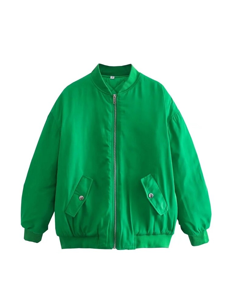 EB | Damen Bomberjacke Oversized