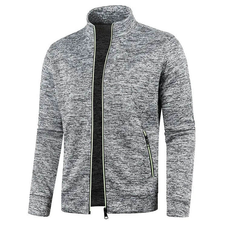EB | Leichtgewicht Zip-cardigan Polyester Komfortabel und Modern