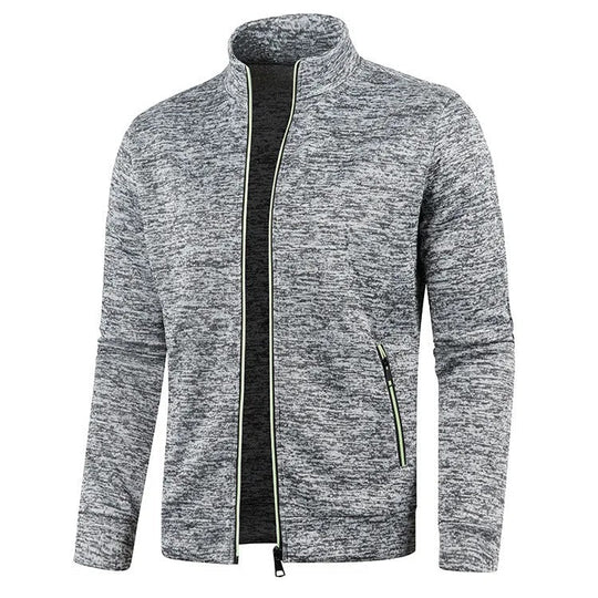 EB | Leichtgewicht Zip-cardigan Polyester Komfortabel und Modern