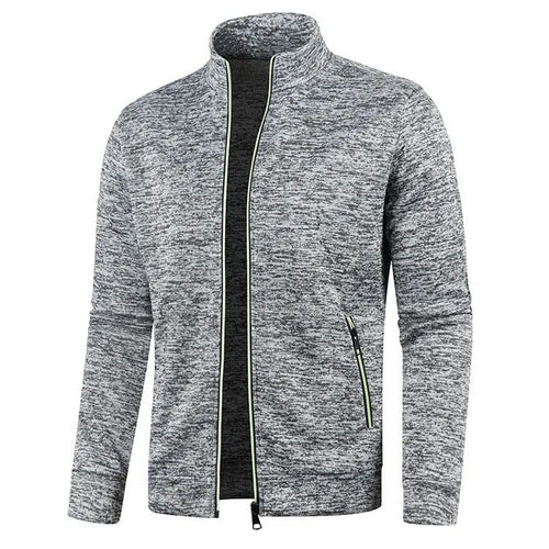 EB | Leichtgewicht Zip-cardigan Polyester Komfortabel und Modern