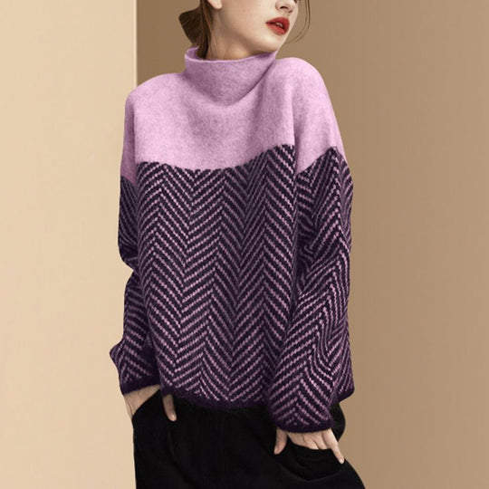 EB | Gemusterter Pullover