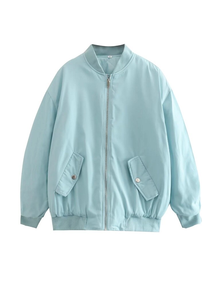 EB | Damen Oversized Bomberjacke