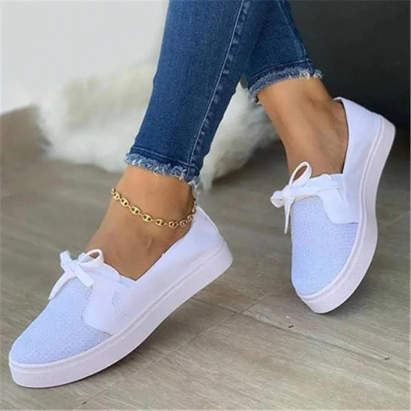 Leinenschuhe für Frauen EB