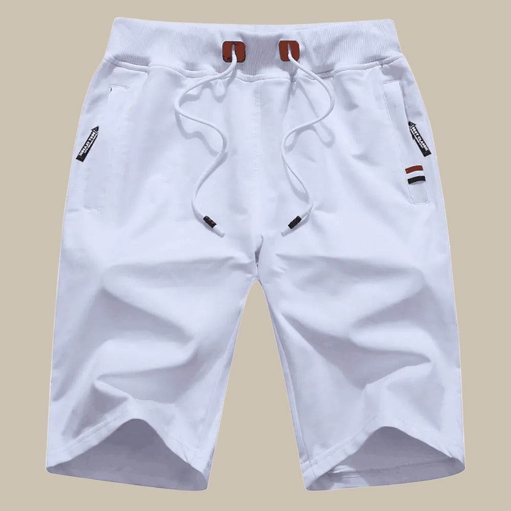 EB - Lässige kurze sportliche Hose für Herren