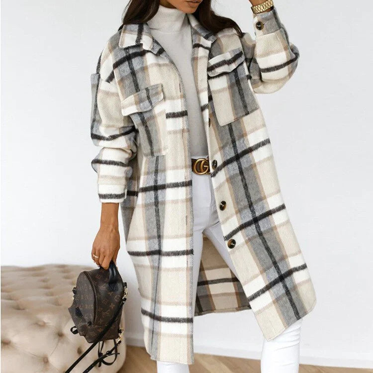 EB | Karierter Blazer