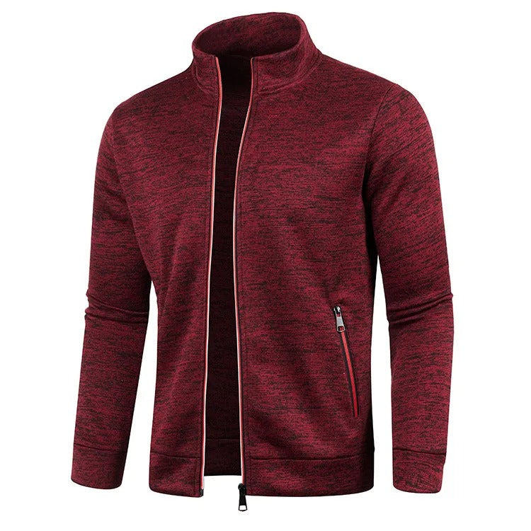 EB | Leichtgewicht Zip-cardigan Polyester Komfortabel und Modern