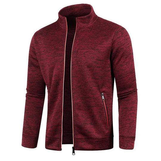 EB | Leichtgewicht Zip-cardigan Polyester Komfortabel und Modern