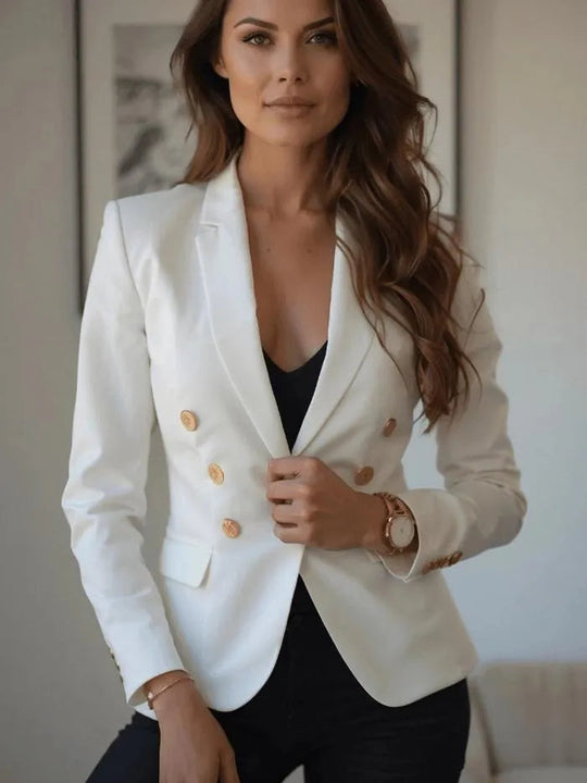 EB | Blazer Komfortabel Elegant Hochwertige Materialien Perfekt für Geschäft und Abendveranstaltungen