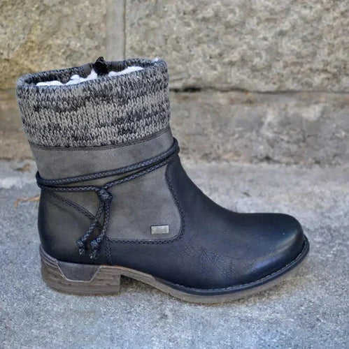 EB | Vintage Niedrigprofil Stiefel