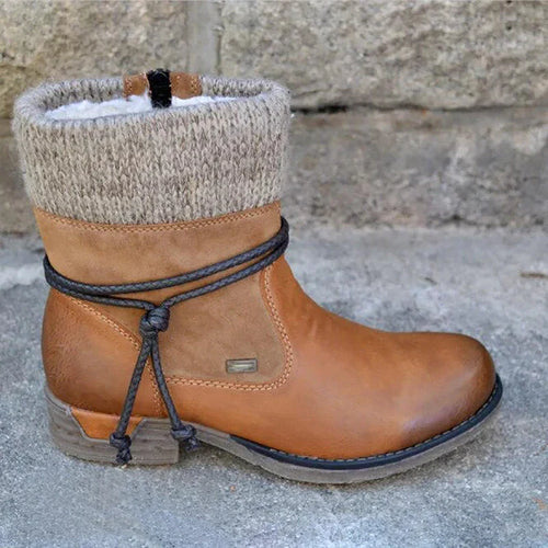 EB | Herbst Leder Stiefeletten