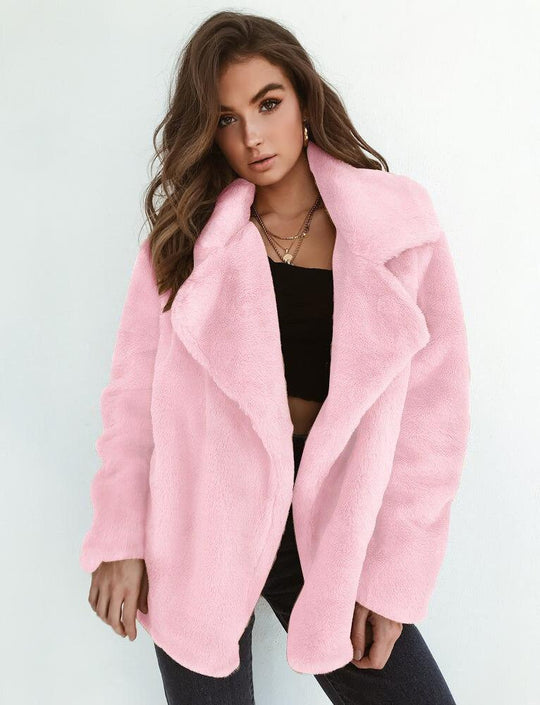 EB | Teddyjacke für Frauen