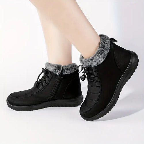 EB | Damen Gemütliche Winter Schnee Stiefel