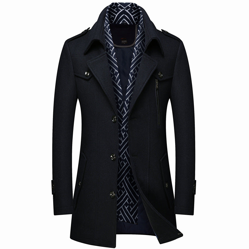 EB | Elegante und warme Winterjacke für Herren