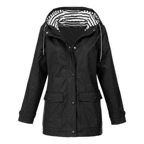 EB | 3-in-1 wasserdichte Jacke - winddicht & atmungsaktiv Damenjacke