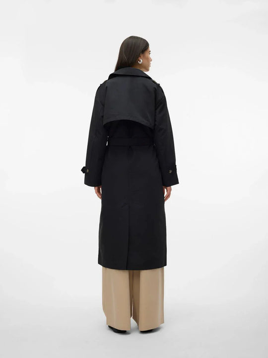 EB | Trenchcoat Stilvoll und Funktional Ideal für Windige Tage