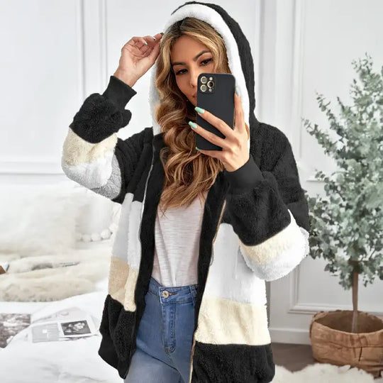 EB | Winterjacke Blau