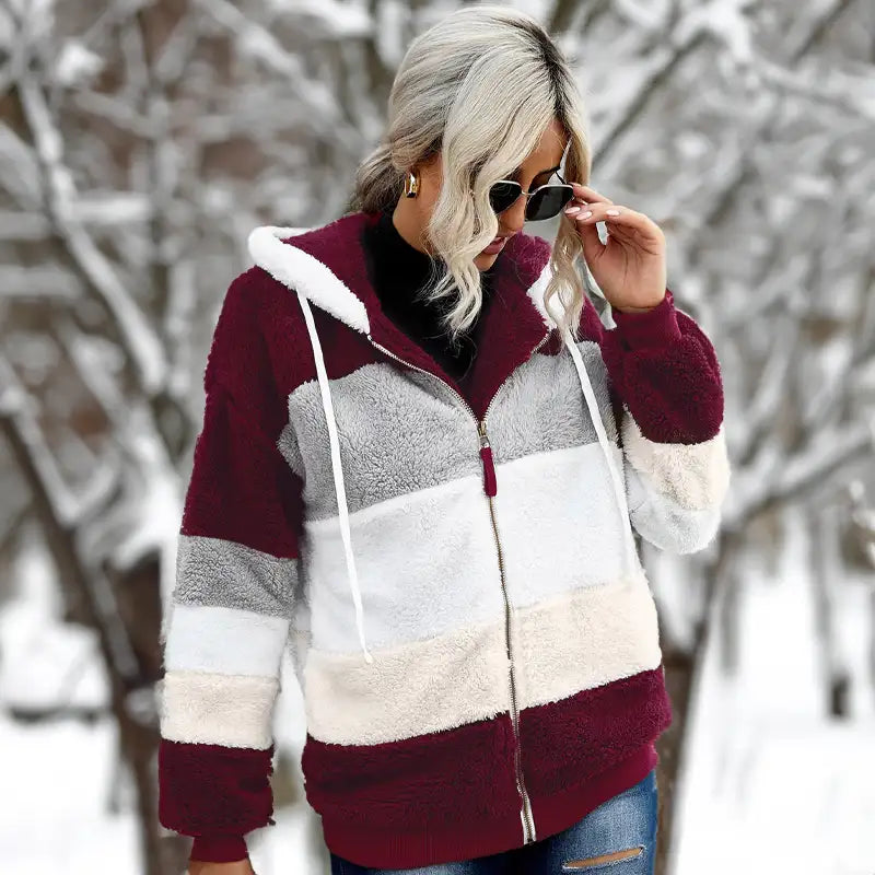 EB | Winterjacke Blau