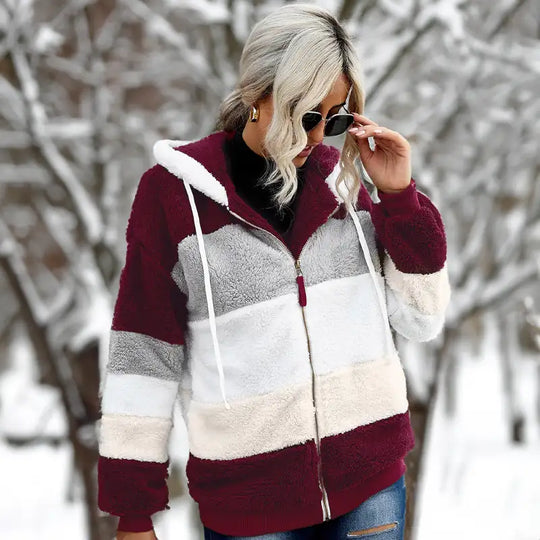 EB | Winterjacke Blau