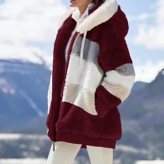 EB | Winterjacke Blau