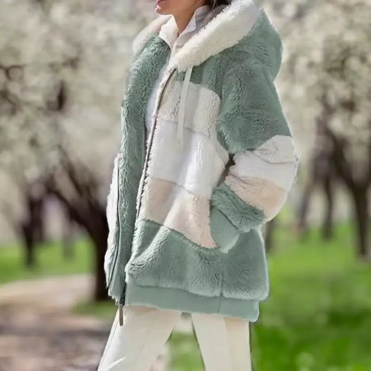 EB | Winterjacke Blau
