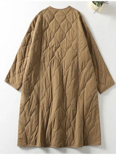 EB | Wattierte Jacke Ohne Kragen Aubrie
