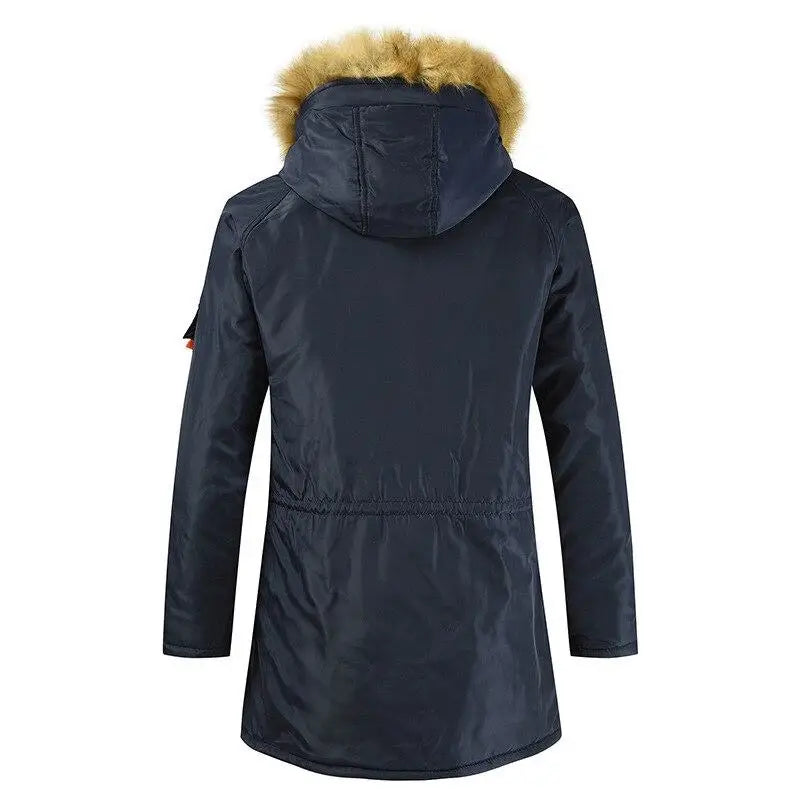 EB | Parka Jacke - Begegnen Sie Dem Winter mit Stil und Wärme