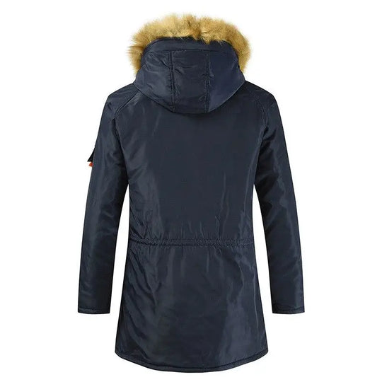 EB | Parka Jacke - Begegnen Sie Dem Winter mit Stil und Wärme