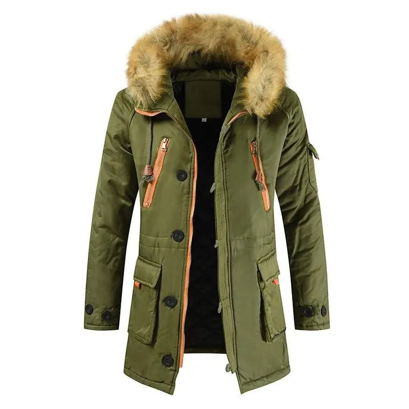 EB | Parka Jacke - Begegnen Sie Dem Winter mit Stil und Wärme